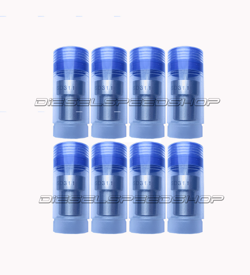 6.5L MARINE NOZZLES, CHEVY GM 6.5 turbo diesel PERFORMANCE & COP